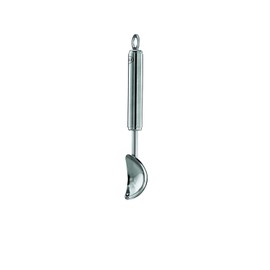 Rosle USA - Cuchara de helado de acero inoxidable, 8 pulgadas, color plateado