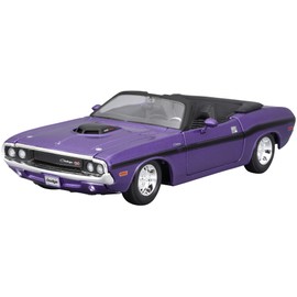 Maisto 1/24 1970 Dodge Challenger R/T MT Purple Finished