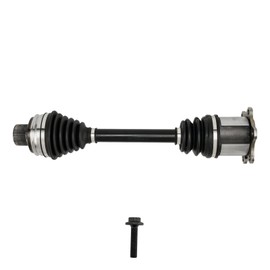 KAX Front Constant Velocity CV Axle Shaft Compatible with 2008-2012 A5 Quattro, 66-7386 CV Axle Shaft Assembly 1PCS