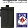 ALPAKA Zip Pouch Coin - Cartera Compacta EDC y Tarjetero
