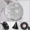 MASIVEL Crystal Wall Sconce Indoor, Bubble Modern Wall Sconces, Dimmable