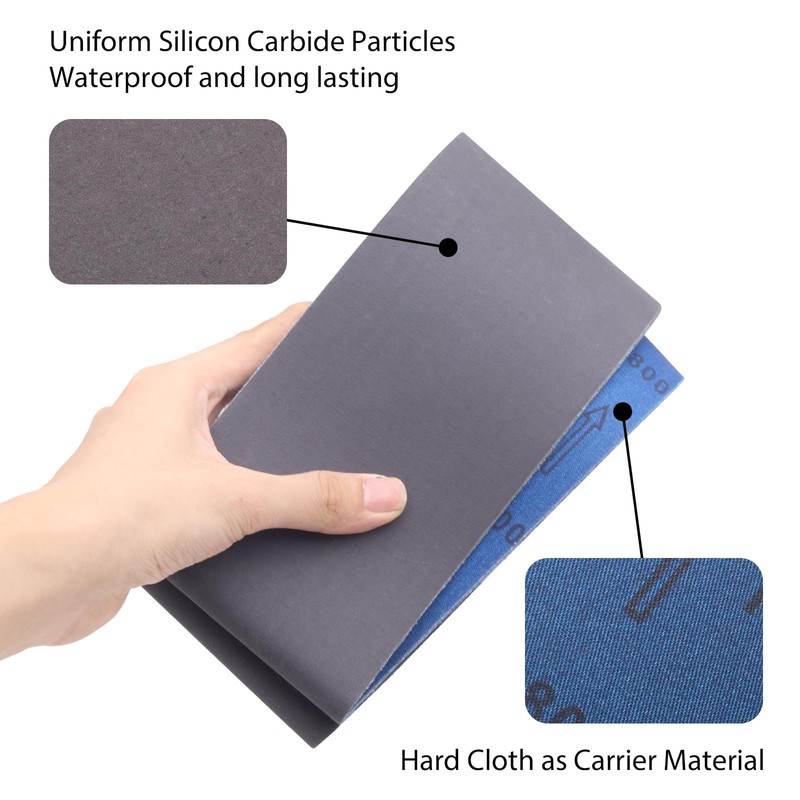 4 x 36 Inch Sanding Belts, Silicon Carbide Knife Sharpening