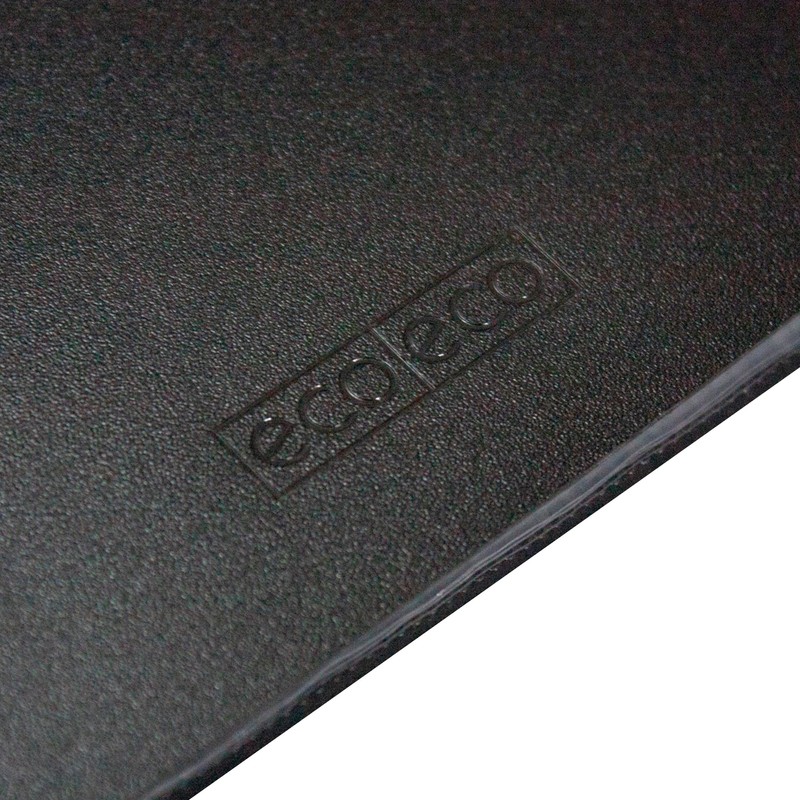 eco-eco A5 Size 50% Recycled 20 Pocket Black Presentation Display