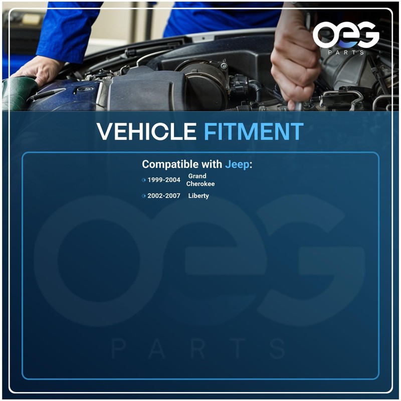 OEG Parts New Wiper Motor Compatible with Jeep Grand Cherokee/Liberty