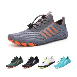 CUBIC PLANET Zapatos Acuáticos Unisex Hombre Mujer - Calzado Agua Transpirable Secado Rápido, Surf Buceo Playa Piscina, Diseño Minimalista Ajuste Seguro Antideslizante