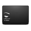 World Design All You Need is Lashes Notebook Car Laptop