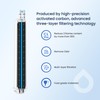 GLACIER FRESH 4396841 Refrigerator Water Filter Compatible with EDR3RXD1, 4396841,