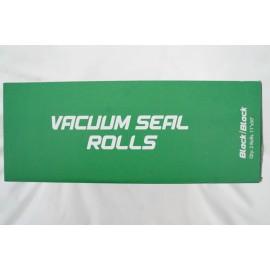 Stash Proof NEW Sealed Stash Proof Vacuum Seal Rolls 11" x 50' 2 Pack Black / Black