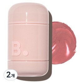 Banila Co. Romantic Blush Lip & Cheek 3.7g, 09 Mauve Letter, 2 pcs / 바닐라코 로맨틱 블러쉬 립 앤 치크 3.7g, 09 모브 레터, 2개