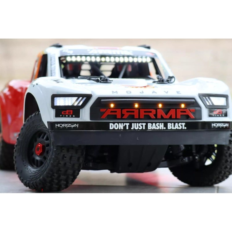 polocreations RC Lights for Arrma Mojave 4s Light Bar Windshield