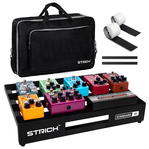STRICH STRICH Guitar Pedal Board Aluminum Alloy 1.98lb Super Light