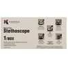 Kerma General Exam Stethoscope 4600 Nurse Scope Black Size 31.5"