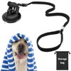 Dog Bathing Tether with Heavy Suction Cup, Dog Grooming Tub