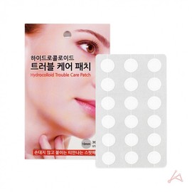 Hydrocolloid Trouble Care Patch 3ea
