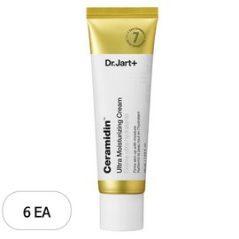 Dr. Jart Ceramidin Ultra Moisturizing Cream, 50ml, 6 pieces / 닥터자르트 세라마이딘 울트라 모이스처라이징 크림, 50ml, 6개
