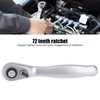 Marhynchus Ratchet Wrench, Wrench, Handheld Socket Ratchet Wrench Mini Quick
