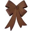 Storm's Gartenzaubereien Patina Decorative Bow Wall Decoration Metal for Hanging