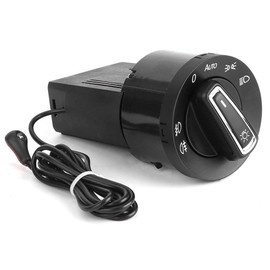 Car Headlight Switch Control, Car Headlamp Switch Fog Light Switch Sensor Module with Auto On/Off Headlight Sensor for MK4 for VW for Jetta Auto Headlight Switch