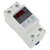 Voltage Protection Relay, 230 V Low Voltage Protection Adjustable Recovery