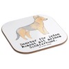 Mr. & Mrs. Panda Square Coasters Shepherd Moment Gift German