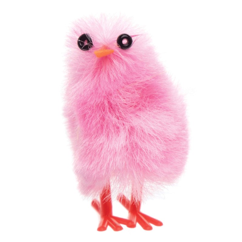 Baker Ross Baker Ross EK237 Easter Coloured Mini Fluffy Chicks