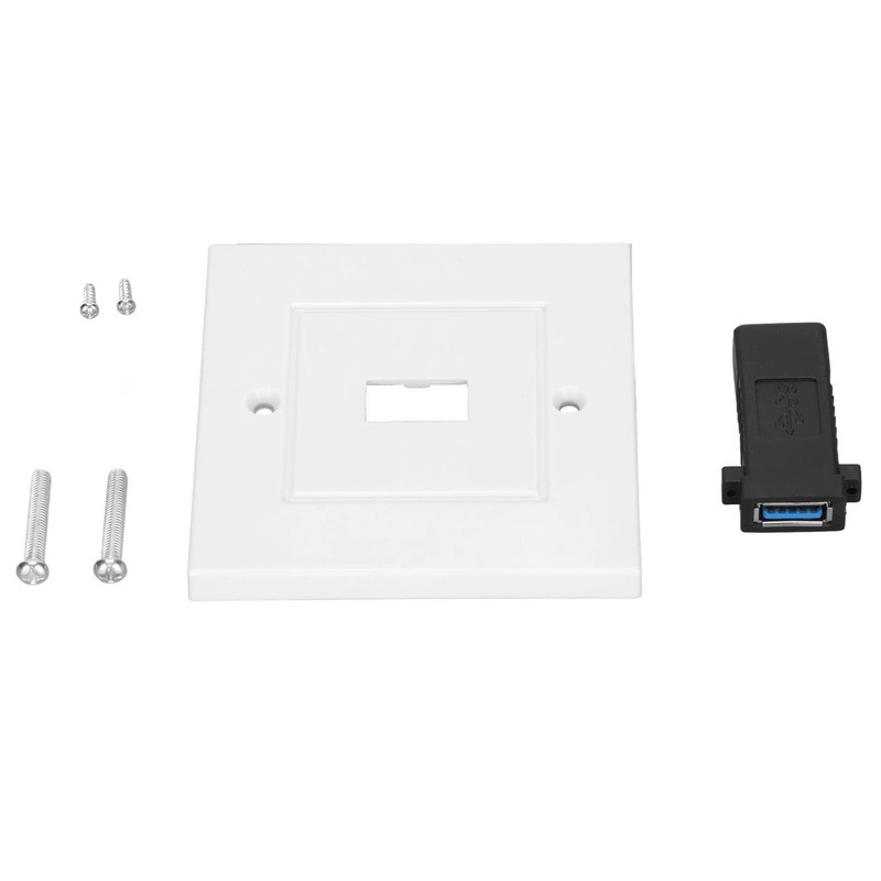 1 USB 3.0 A Wall Plate, USB Wall Charger Outlet