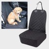 Waterproof Front Seat Car Cover, Pet Front Cover for Cars,