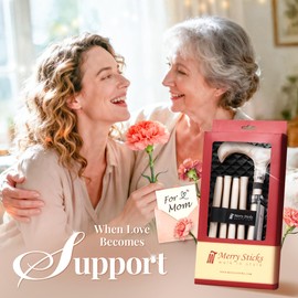 Merry Sticks Lightweight Foldable Walking Canes for Women and Men, Adjustable & Collapsible Walking Stick for Seniors, Balancing Mobility Aids, Ergonomic Handle & Wrist Strap - Tahiti Blue