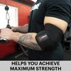 DMoose Elbow Wraps for Weightlifting, Bench Press, Cross Training &