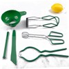 iplusmile 5sets Magnetic Canning Lid Lifters Skid Home Essentials for