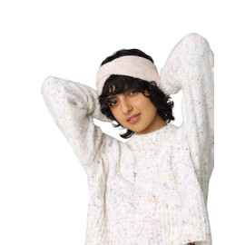 ONLY Women's Onllinea Life Lurex Headband Acc Headband, pearl