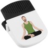 'Meditation Yoga Pose' Magnetic Clip (CP00041887)
