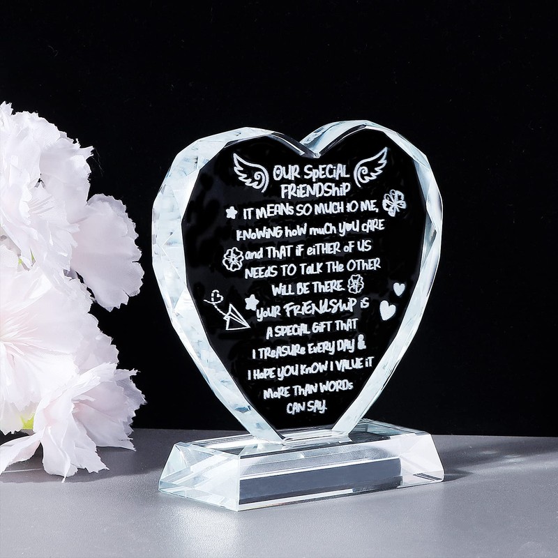 Movdyka Gifts for Friends Women, Friendship is Treasure Gifts for