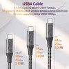 Tek Styz PRO USB4 USBC/PD 8K 240Watt Power Data Cable