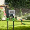 Moclever Sprinkler Timer, Water Timer for Garden Hose w/2 Outlet
