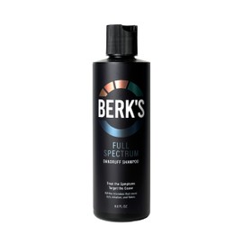 Berk's Berk's Full Spectrum Dandruff Shampoo with Coal Tar, Salicylic Acid, and Sulfur, 8 Fl Oz