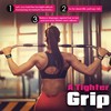 iBEX Weight Lifting Straps with Padded Wrist Support and Advanced