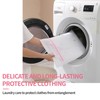 RUIQINQI Extra Large Mesh Laundry Bags Washing Bag 6Pack Delicates