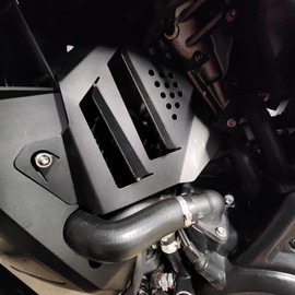 Motorcycle Radiator Guard Engine Protector Infill Panel Replacement for RA1250 PA1250 RA1250S Pan America 1250 S Special 2021 2022 2023 2024 Left Side Fairing Heat Shield Cover