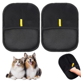 Pack of 2 pet hair remover gloves, fur magnetic glove, fur magnet, pet hair removal glove, paw moon glove, cat hair remover, pet hair remover glove