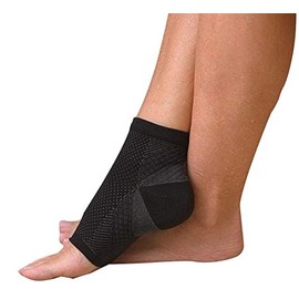 Pedimend™ Plantar Fasciitis Support | Ankle Brace | Compression Ankle Sleeve | Achilles Tendonitis | Arch Heel Spurs | for Men & Women | Best Running Support (Small: UK Size (5.0-9.5))
