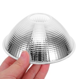 Ipetboom Flashlight LED Light Reflector Cup Lightweight Spotlight Shade Lighting Fixture Replacement Accessories for Outdoor Camping Emergency Lighting
