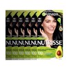 Garnier, Paquete De 6 Tintes Nutrisse Tono 10 Ebano Negro