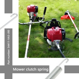 The Lord of the Tools 180mm Lawn Mower Clutch Spring 54411-VA3-J00 Compatible with Honda HRB475/476 HRD535/536 HR2150/2160 UM2460 HRB215 HRA215 HRA2150