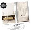 jojofuny 30pcs Vent Cover Breathable Mesh for Cabinets and Desks