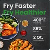 CHEFMAN 2 Qt Mini Air Fryer – Digital Space-Saving Compact