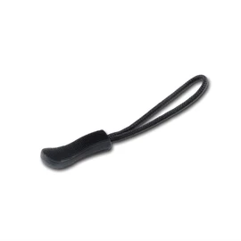 Durable Zipper Pulls Zipper Tab Zipper Tags Cord Pulls Zipper Extension Zip Fixer for Backpacks Jackets Luggage Purses Handbags (Black10 PCS)