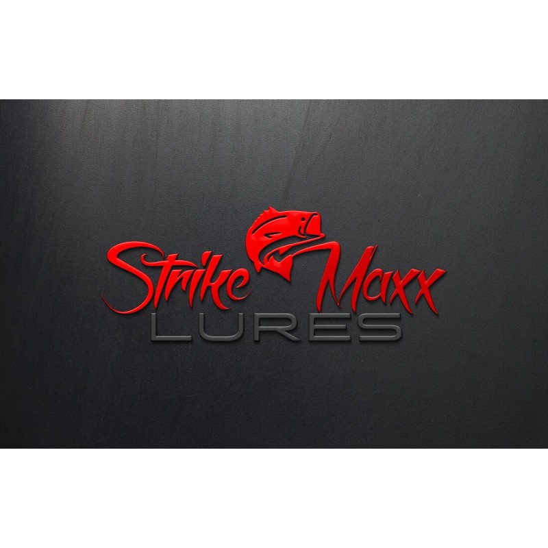 Strike Maxx Real Target Crawfish Crankbait - Red