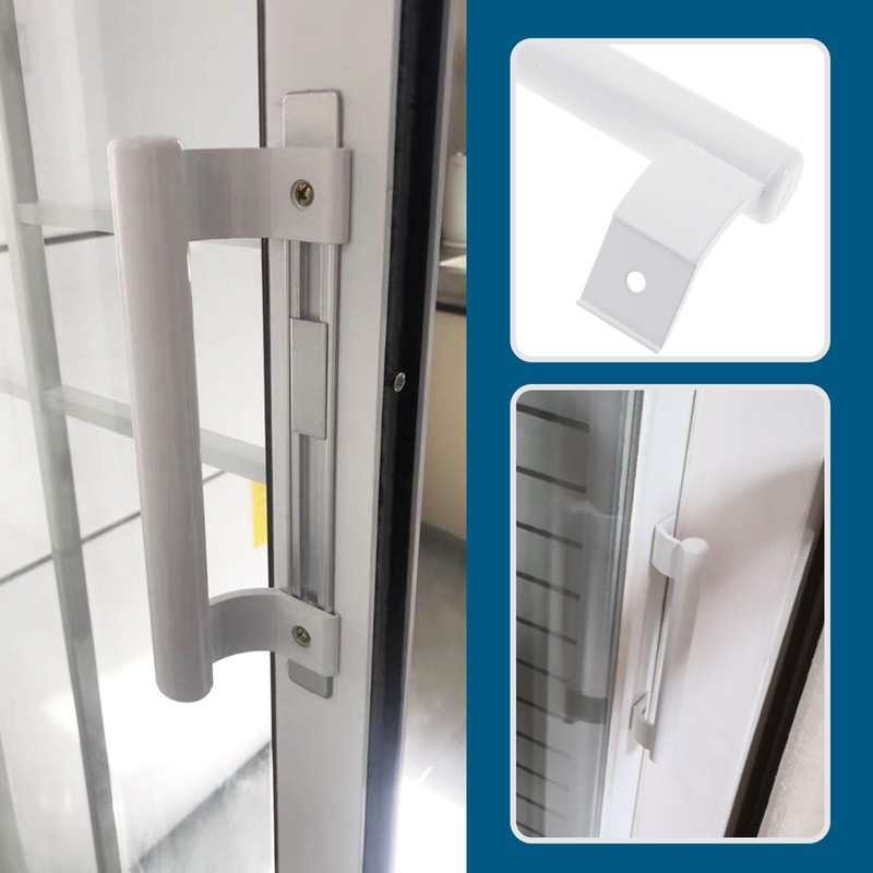 VGOL Sliding Door Handle Aluminum Alloy Door Handle Metal Modern
