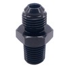 HiSport 6AN to 1/8 NPT Male Hose Fitting Adapter, Universal